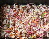 Foto del paso 4 de la receta: Ceviche de pescado en trozos