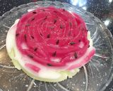 عکس مرحله 4 از دستور ژله هندوانه