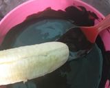 Foto langkah ke 3 dari resep Es Pisang Coklat.