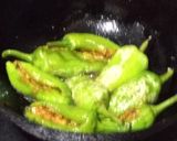 A picture of step 5 of Stuffed mirch.