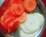 સલાડ(Salad Recipe in Gujarati) રેસીપી સ્ટેપ2ફોટો