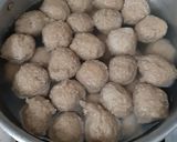 Foto langkah ke 4 dari resep Bakso daging.