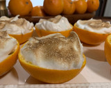 Foto del paso 2 de la receta: CREMA de NARANJA con MERENGUE