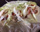 A picture of step 2 of Mini Fish Burritos.