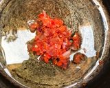 A picture of step 5 of Chicken biryani.