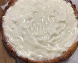 A picture of step 7 of Tart with Panna Cotta, White Chocolate Namelaka Cream, and Cocoa.