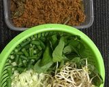 Foto langkah ke 2 dari resep 56. Urap sayur.
