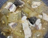 冬瓜鱸魚的食譜步驟4照片