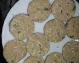 A picture of step 2 of 4 ingredients kebab.