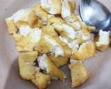Foto langkah ke 3 dari resep Nasi Tahu Tek.