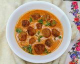 A picture of step 5 of Navratri Special Raw Banana Malai Kofta.
