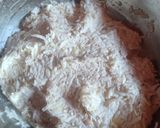 Foto langkah ke 1 dari resep Bakwan keladi (talas) saus tauco pedas manis.
