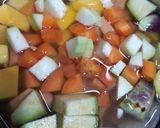 A picture of step 2 of Kerala sambar.
