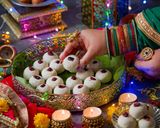 ક્રેનબેરી મલાઈ લડ્ડુ રેસીપી સ્ટેપ7ફોટો