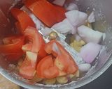 A picture of step 1 of Coconut Milk Mutton Curry.
