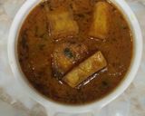 A picture of step 6 of Rajsthani Gatte Ki Sabzi.