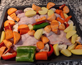 Foto del paso 6 de la receta: Rustidera de pollo