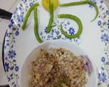 भगर साबूदाणा मिक्स खिचडी (bhagar sabudana mix khichdi recipe in marathi) रेसिपी स्टेप 5 फोटो 