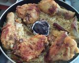 Foto langkah ke 4 dari resep Nasi mandhi.