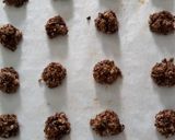 Foto langkah ke 3 dari resep Banana Oatmeal Cookies (3 Bahan, Gluten Free).