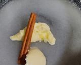 Une image de l'étape 1 de Potiron sucré aux raisins secs et pêche.
