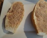 A picture of step 10 of Tortas Ahogadas with Chicken Tinga.