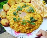 লাটকা খিচুড়ি(latka khichuri recipe in Bengali) রেসিপি ধাপ - 7 ছবি