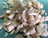 Foto del paso 2 de la receta Lomos de bacalao al vapor con ajo en olla Gm G