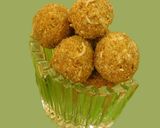 A picture of step 4 of Nutritious Laddu.