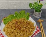 Foto langkah ke 3 dari resep Bakmi goreng ayam.