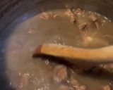 Gambar langkah 3 resipi Gulai Kari Daging.