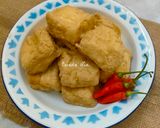Foto langkah ke 6 dari resep Tahu Susu Homemade.