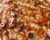 Egyszerű, gyors és diétás pizza tortillából 🍕 recept fázis 1 fotója