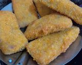 Foto langkah ke 10 dari resep Naget Pisang (Kukus).