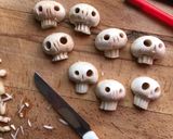 Pas rețetă Cranii de Halloween 🎃💀 4 fotografie