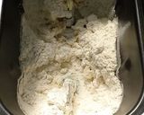 Gambar langkah 2 resipi Wool Roll Bread.