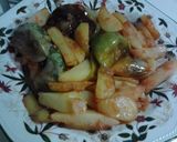 Foto del paso 4 de la receta Frito de bolas con patatas Cartagenero