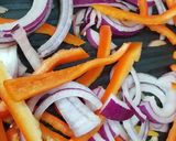 Foto del paso 3 de la receta: Escabeche de berenjena express 🍆