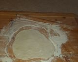 A picture of step 6 of Gajjar Naan.