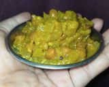 लौकी चना की ग्रेवी वाली सब्जी (Lauki chana ki gravy wali sabzi recipe in hindi) रेसिपी चरण 5 फोटो