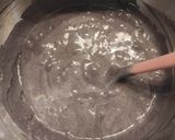 Foto langkah ke 3 dari resep Bolu ketan hitam cheese kukus.