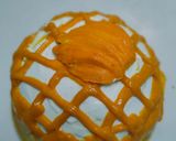 मँगो क्रीम केक (mango cream cake recipe in marathi) रेसिपी स्टेप 5 फोटो 