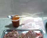 Foto del paso 3 de la receta: Cuarto de cordero a la pizza en la parrilla