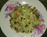 A picture of step 5 of Fried rice.
