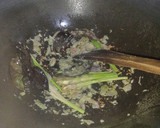 Foto langkah ke 5 dari resep Sayur daun ubi tumbuk (khas Medan).