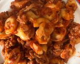 Foto del paso 8 de la receta: Tortellinis en salsa boloñesa