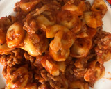 Foto del paso 8 de la receta: Tortellinis en salsa boloñesa