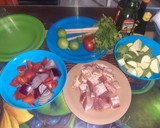 Foto del paso 1 de la receta: Brochetas de res