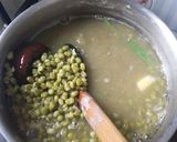 Foto langkah ke 5 dari resep Bubur Kacang Hijau tanpa Santan.