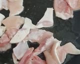 Foto del paso 2 de la receta: 🫓Fajitas de pollo 🐔 con pico de gallo y queso 🧀 crema
